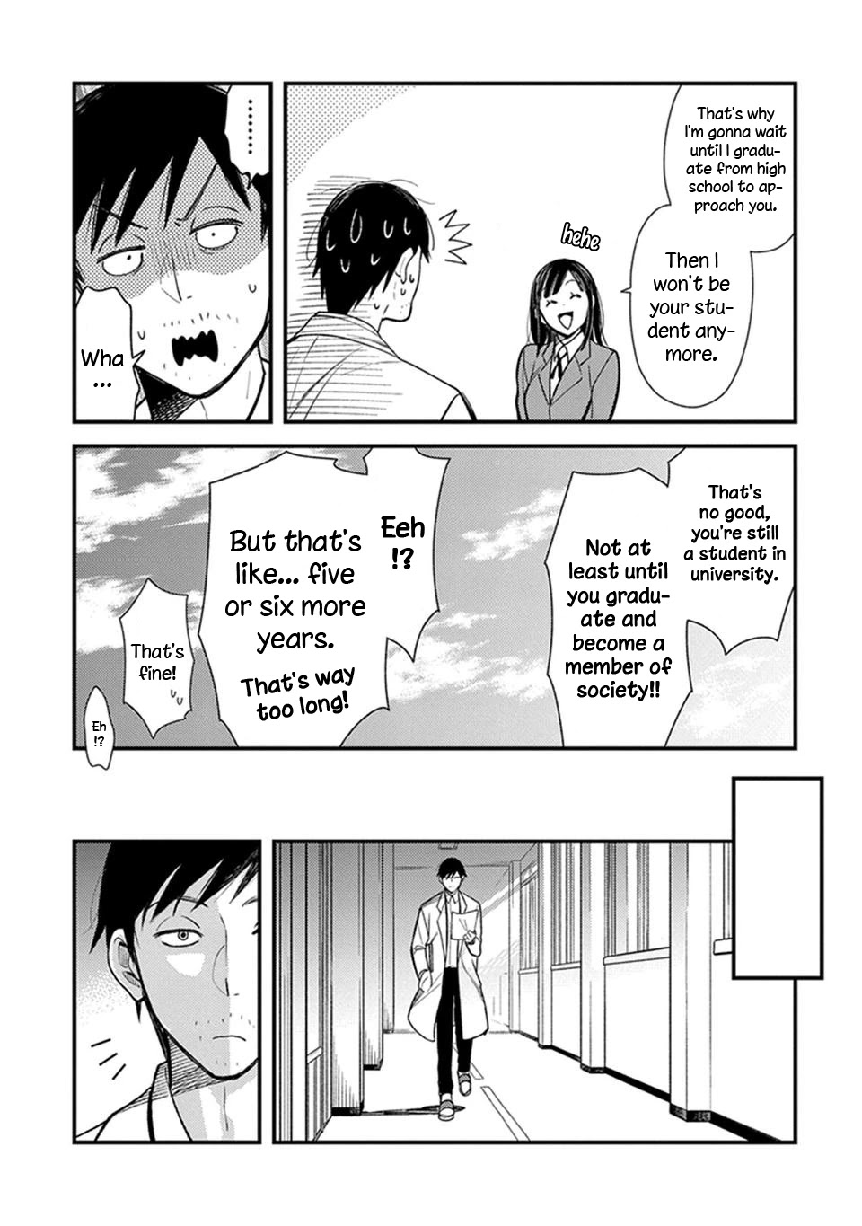 It's Not Like I Don't Want To Love Chapter 6.2 page 9 - Chapter 6.2: Episode 06-2
