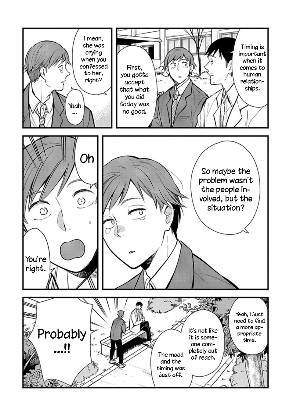 It's Not Like I Don't Want To Love Chapter 7 page 10 - Chapter 7: Episode 07