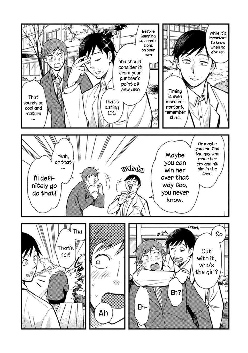It's Not Like I Don't Want To Love Chapter 7 page 11 - Chapter 7: Episode 07