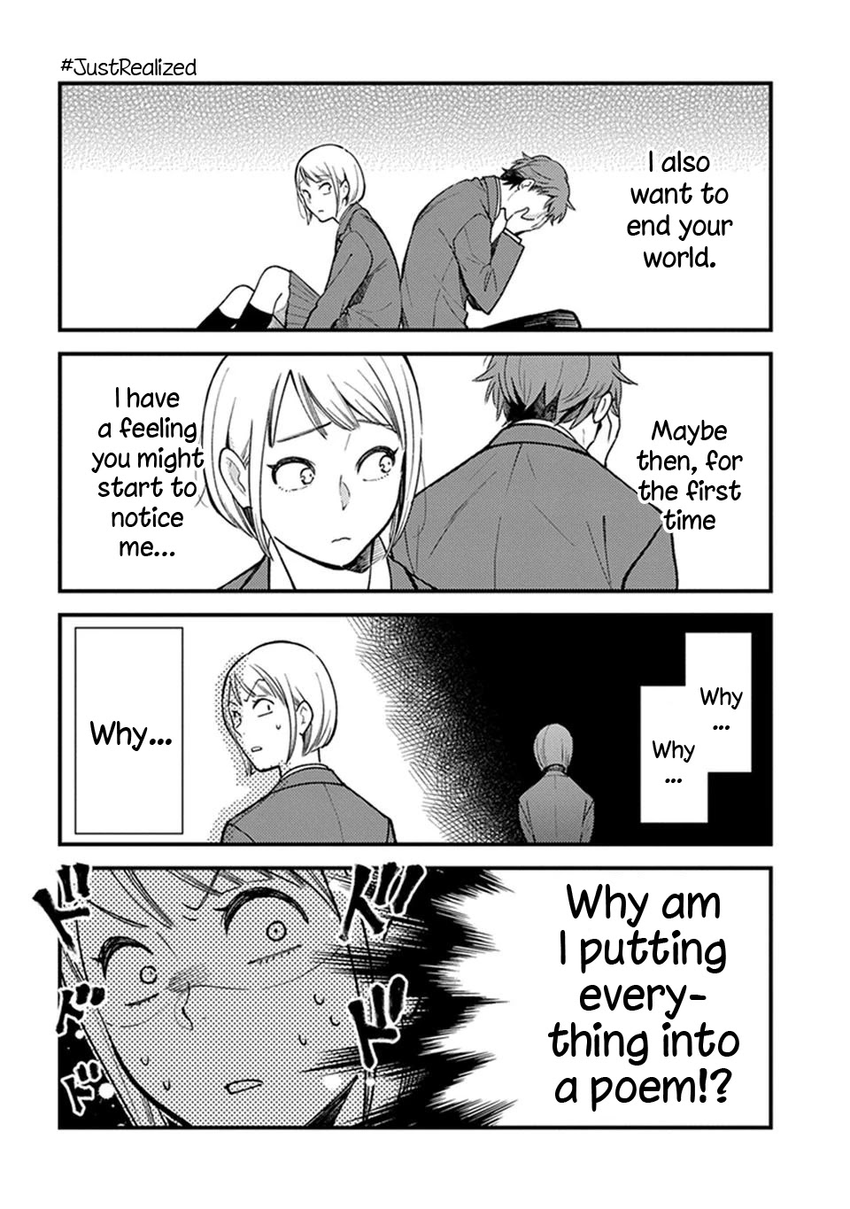 It's Not Like I Don't Want To Love Chapter 7 page 14 - Chapter 7: Episode 07