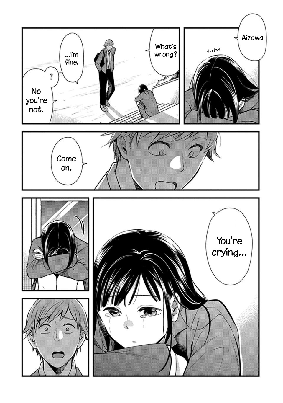 It's Not Like I Don't Want To Love Chapter 7 page 2 - Chapter 7: Episode 07