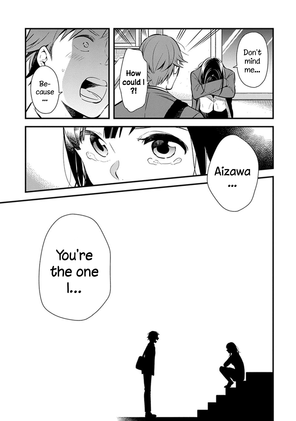 It's Not Like I Don't Want To Love Chapter 7 page 3 - Chapter 7: Episode 07