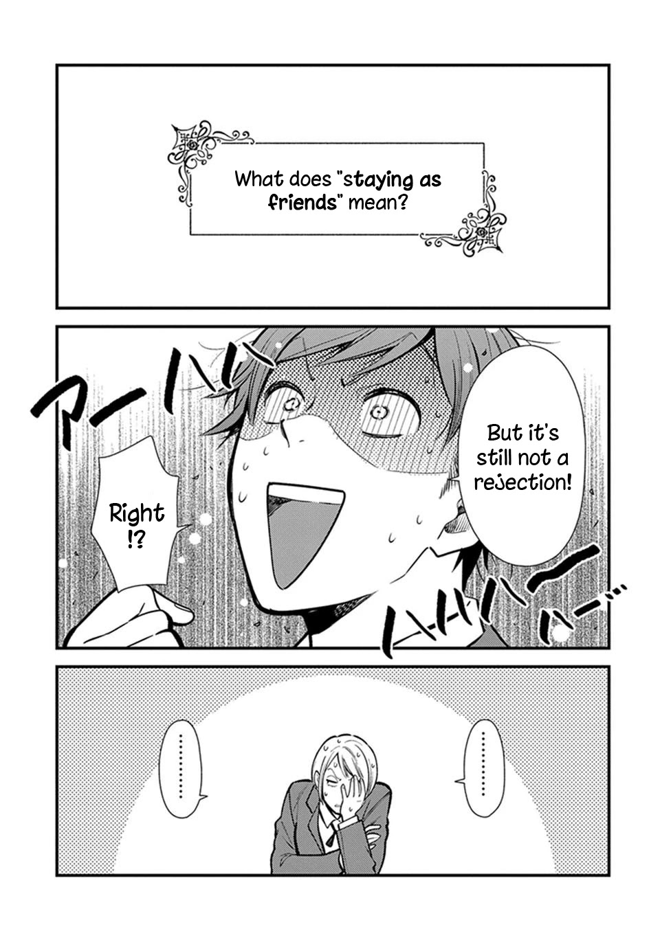 It's Not Like I Don't Want To Love Chapter 7 page 5 - Chapter 7: Episode 07