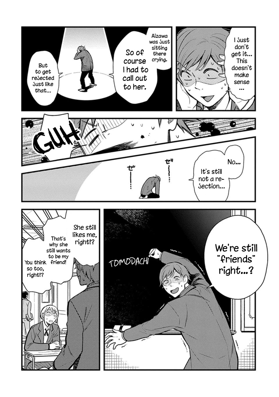 It's Not Like I Don't Want To Love Chapter 7 page 6 - Chapter 7: Episode 07