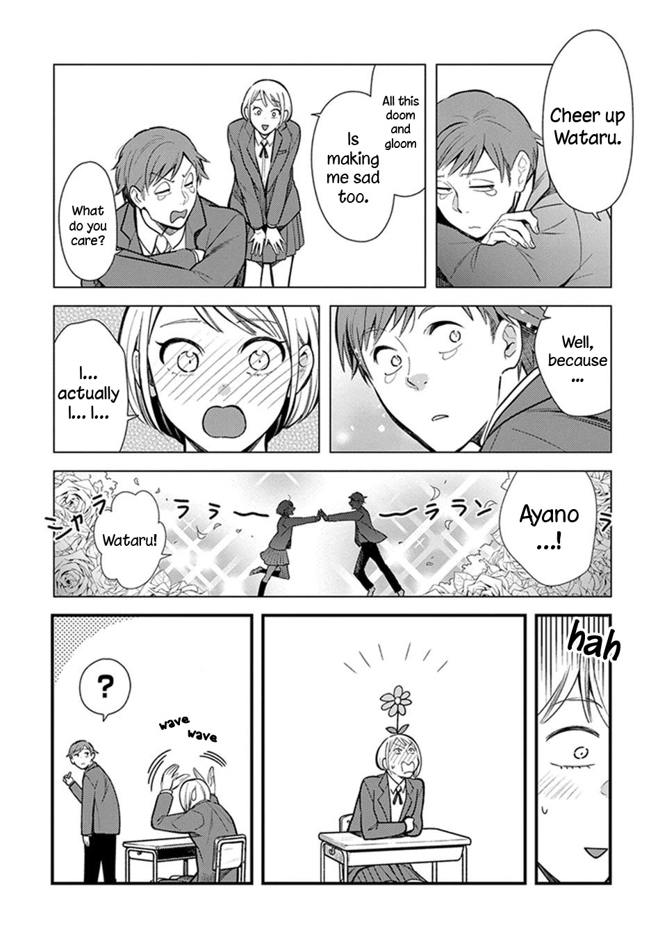 It's Not Like I Don't Want To Love Chapter 7 page 8 - Chapter 7: Episode 07