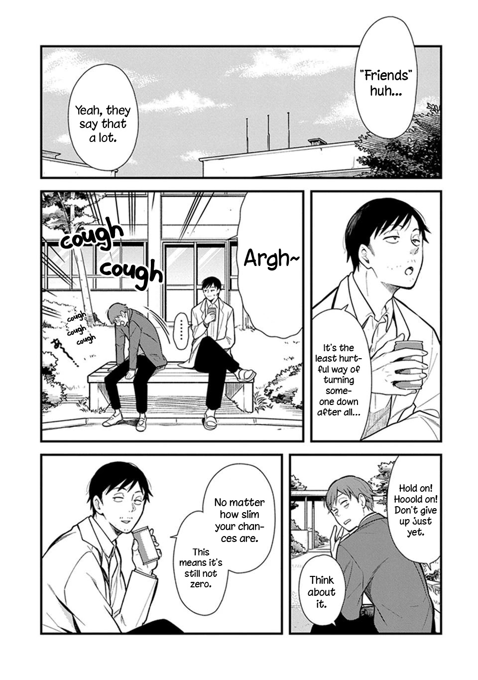 It's Not Like I Don't Want To Love Chapter 7 page 9 - Chapter 7: Episode 07
