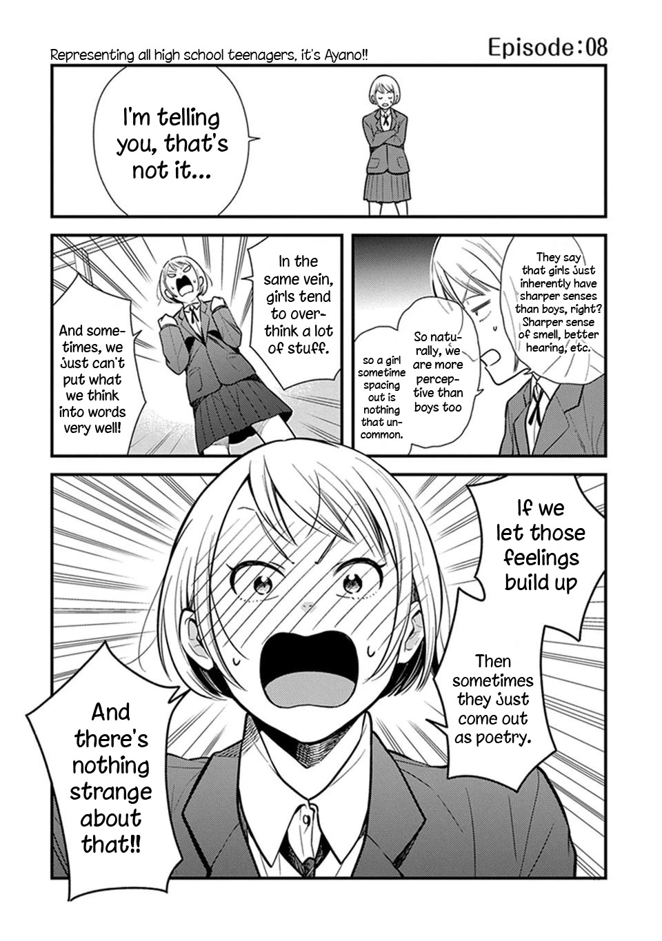It's Not Like I Don't Want To Love Chapter 8 page 1 - Chapter 8: Episode 08 [END]