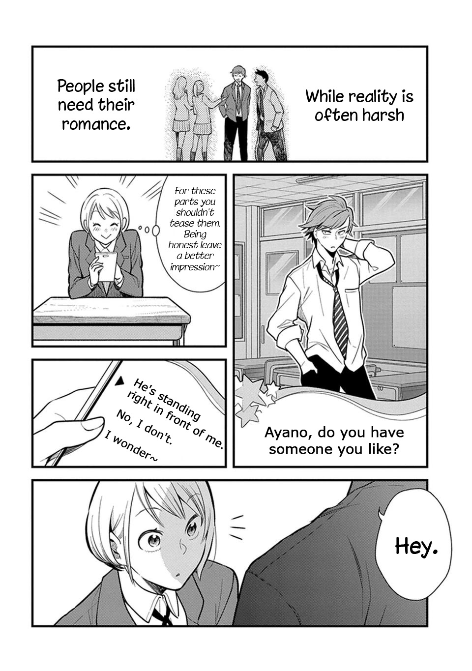 It's Not Like I Don't Want To Love Chapter 8 page 10 - Chapter 8: Episode 08 [END]