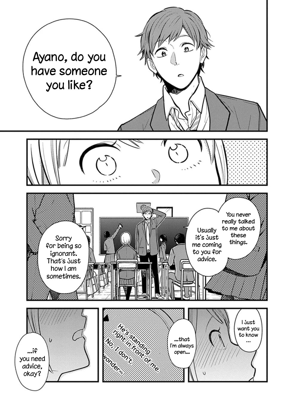 It's Not Like I Don't Want To Love Chapter 8 page 11 - Chapter 8: Episode 08 [END]
