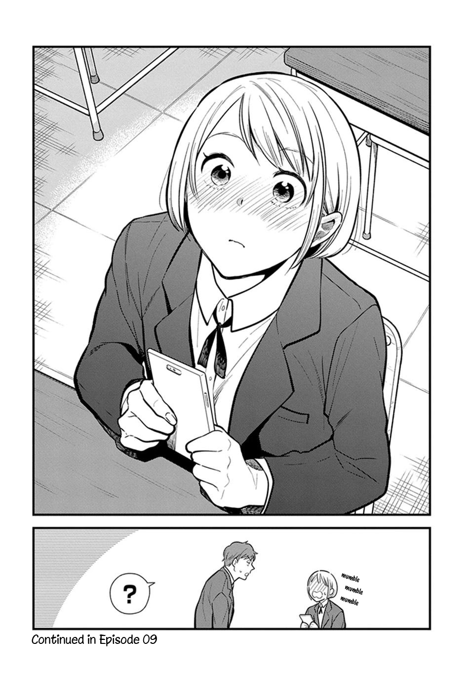 It's Not Like I Don't Want To Love Chapter 8 page 12 - Chapter 8: Episode 08 [END]