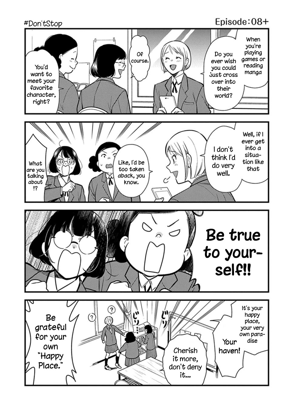 It's Not Like I Don't Want To Love Chapter 8 page 13 - Chapter 8: Episode 08 [END]