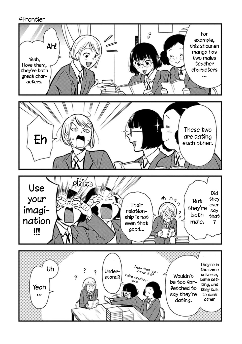 It's Not Like I Don't Want To Love Chapter 8 page 14 - Chapter 8: Episode 08 [END]
