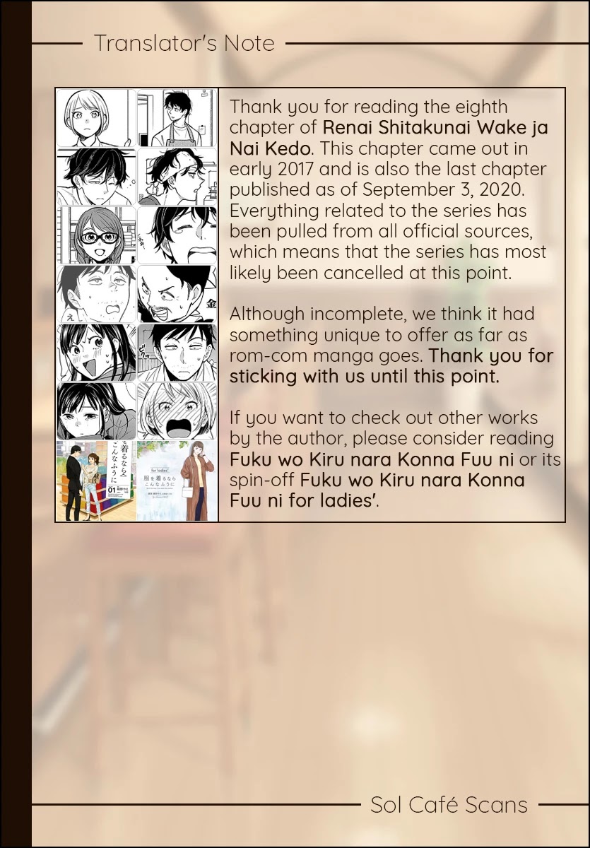 It's Not Like I Don't Want To Love Chapter 8 page 15 - Chapter 8: Episode 08 [END]