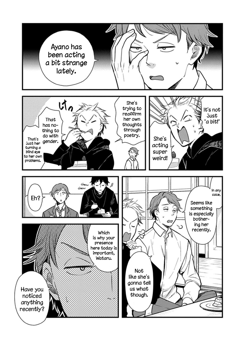 It's Not Like I Don't Want To Love Chapter 8 page 3 - Chapter 8: Episode 08 [END]