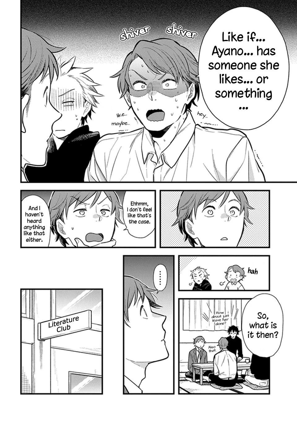 It's Not Like I Don't Want To Love Chapter 8 page 4 - Chapter 8: Episode 08 [END]