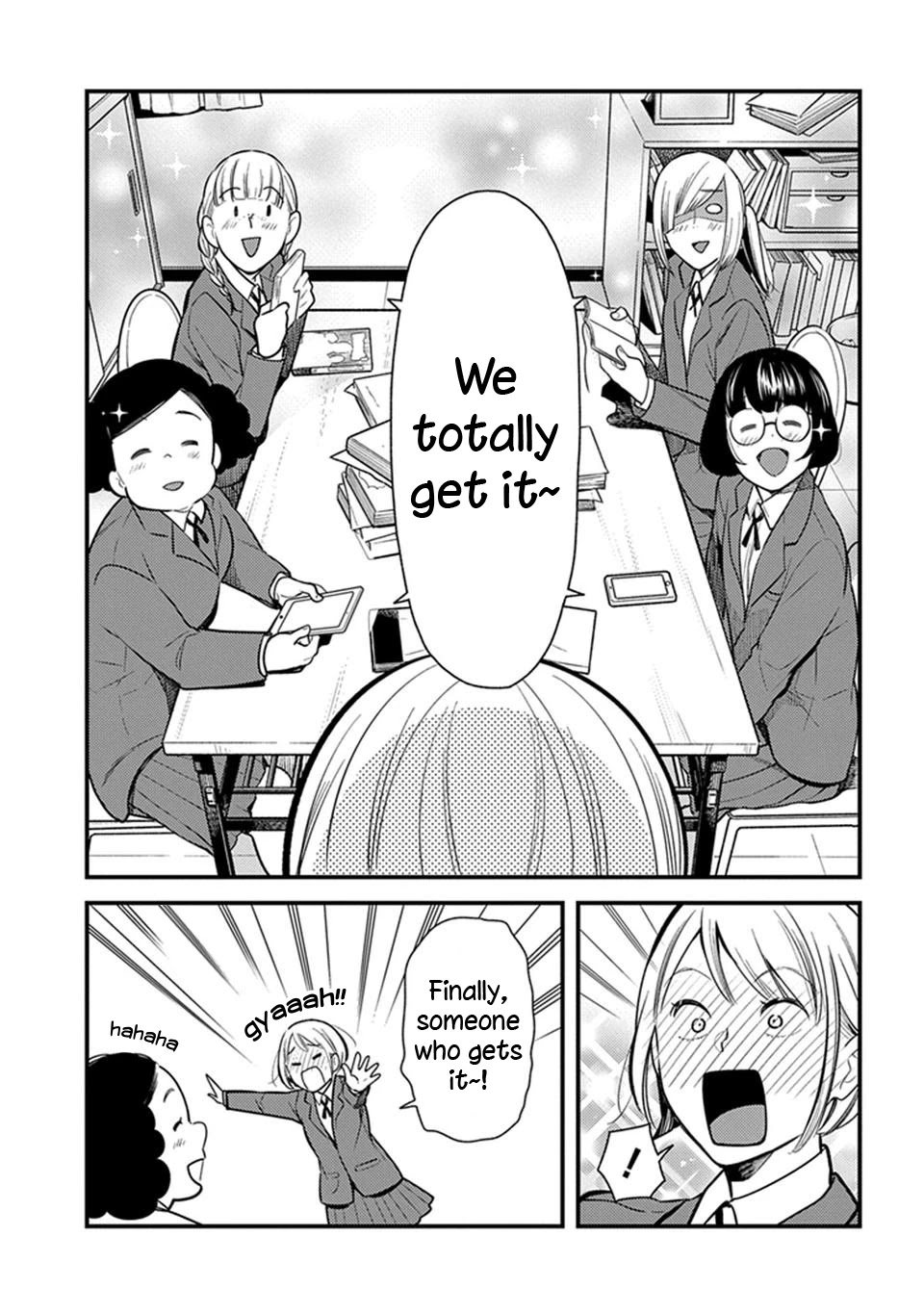 It's Not Like I Don't Want To Love Chapter 8 page 5 - Chapter 8: Episode 08 [END]