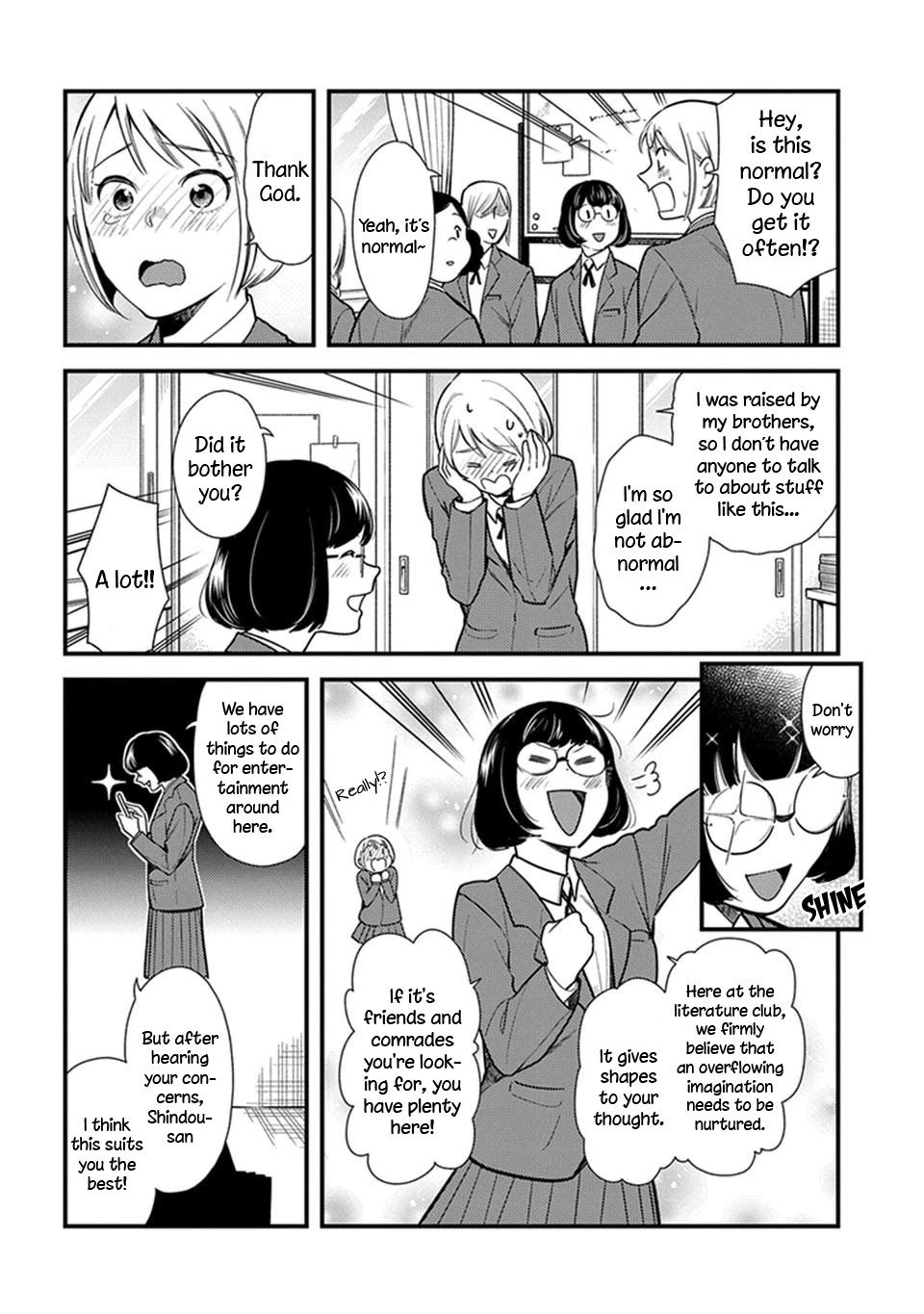 It's Not Like I Don't Want To Love Chapter 8 page 6 - Chapter 8: Episode 08 [END]