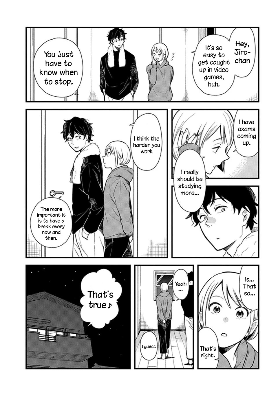It's Not Like I Don't Want To Love Chapter 8 page 9 - Chapter 8: Episode 08 [END]