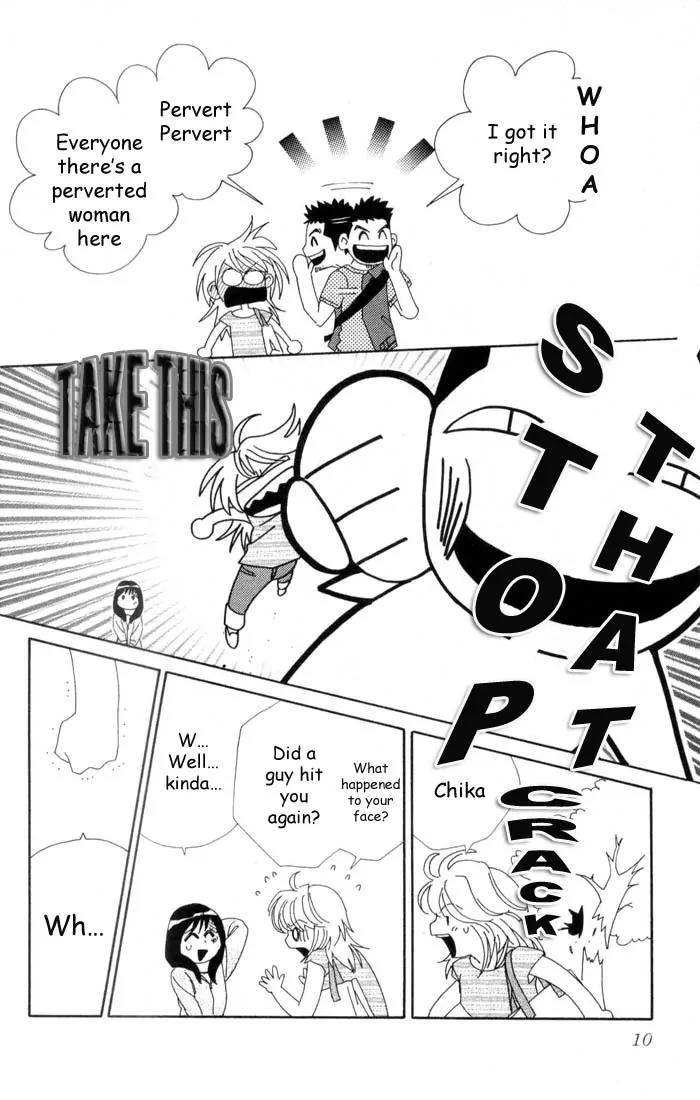 It's Not Like That, Darling Chapter 1 page 13 - Chapter 1: 1st contact - The Unusual and Unfortunate Meeting