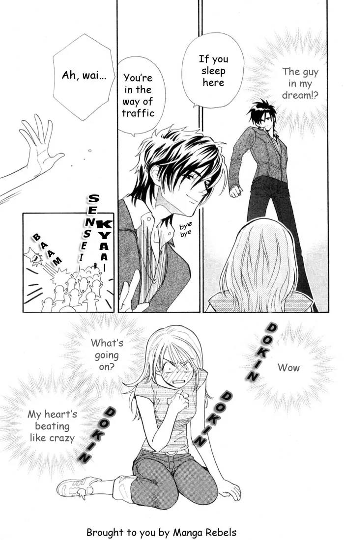 It's Not Like That, Darling Chapter 1 page 18 - Chapter 1: 1st contact - The Unusual and Unfortunate Meeting