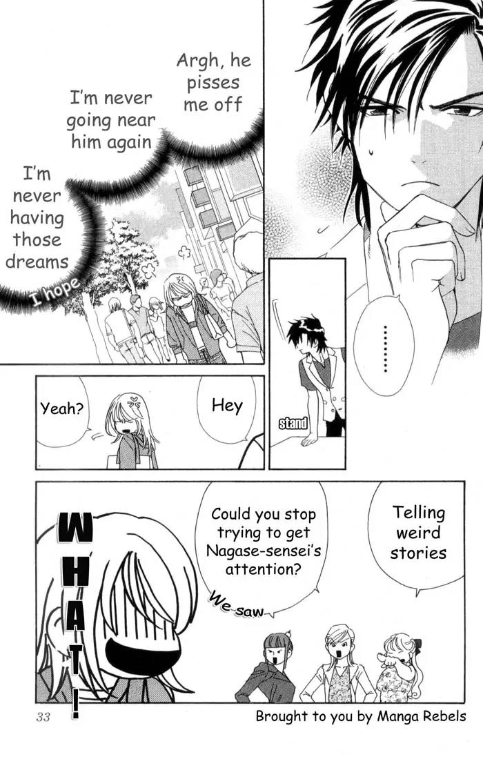 It's Not Like That, Darling Chapter 1 page 36 - Chapter 1: 1st contact - The Unusual and Unfortunate Meeting