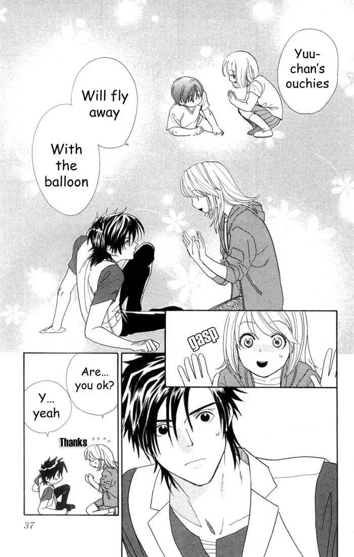 It's Not Like That, Darling Chapter 1 page 40 - Chapter 1: 1st contact - The Unusual and Unfortunate Meeting