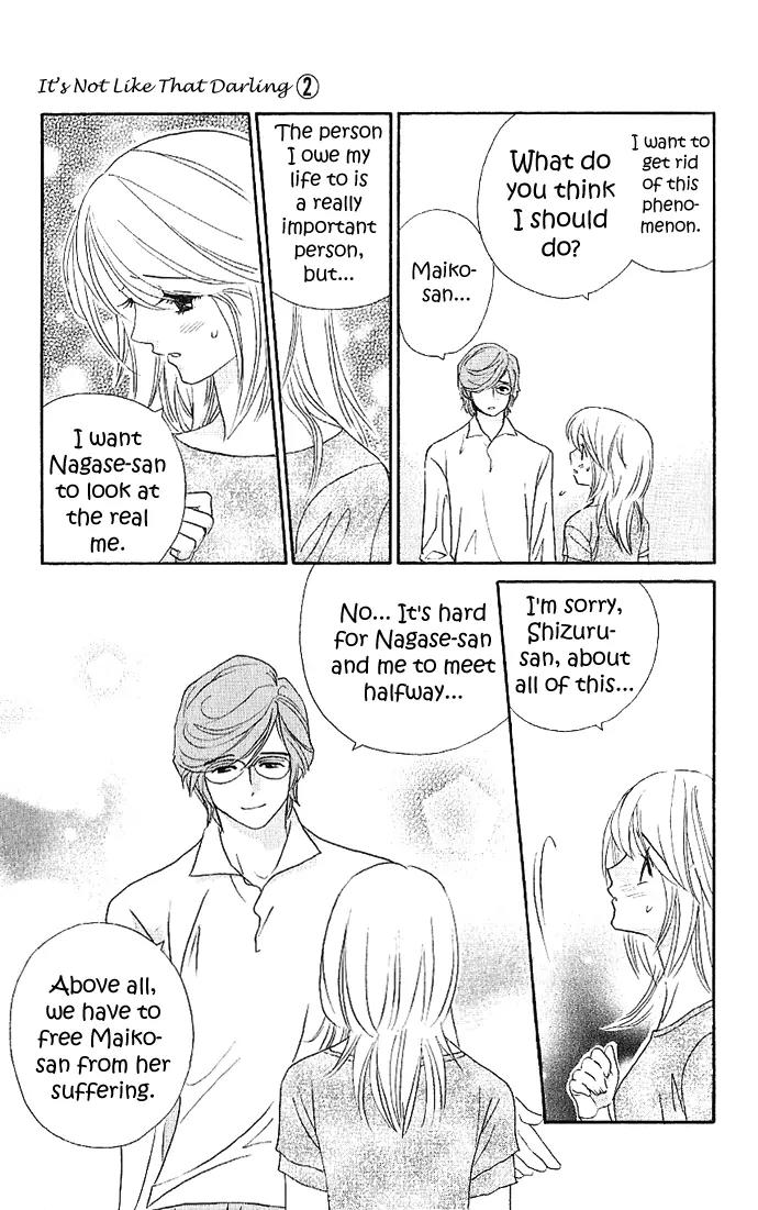 It's Not Like That, Darling Chapter 10 page 25 - Chapter 10: 10th contact - Melody of Love