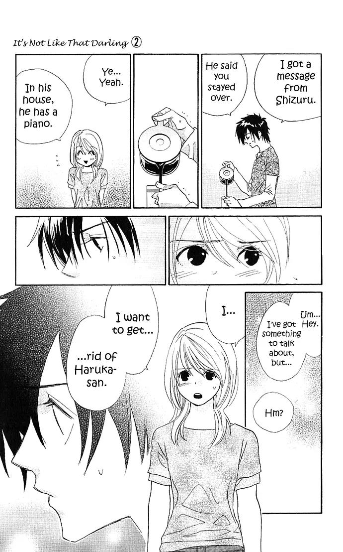 It's Not Like That, Darling Chapter 10 page 31 - Chapter 10: 10th contact - Melody of Love