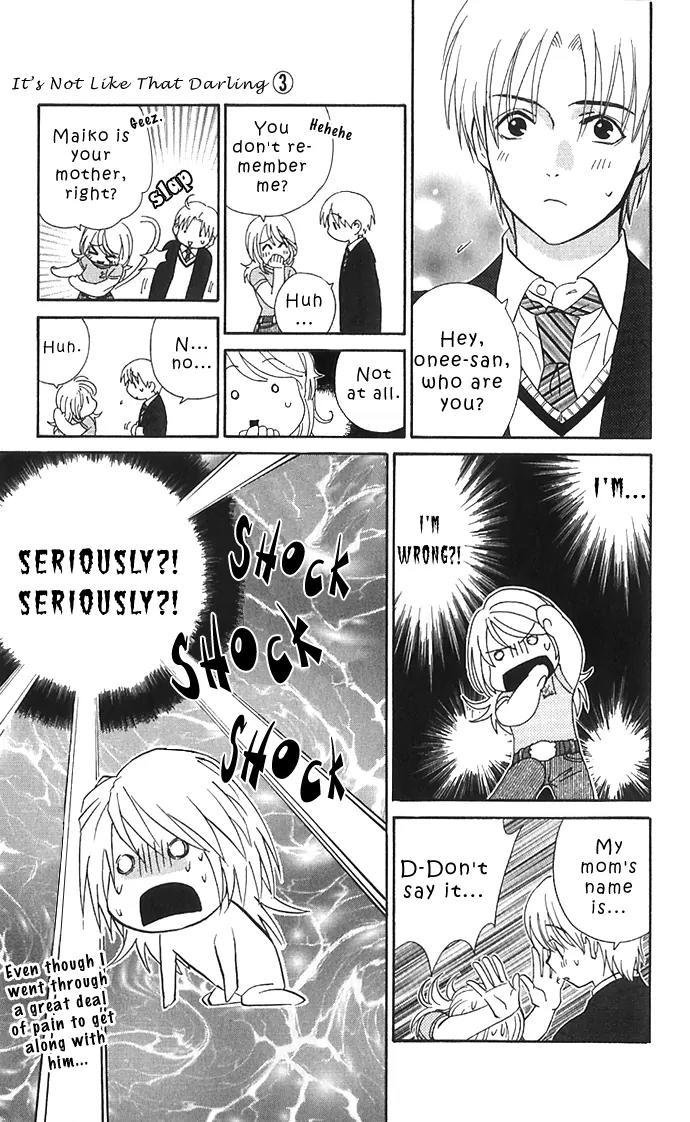 It's Not Like That, Darling Chapter 12 page 12 - Chapter 12: 12th contact - Meet Sometime