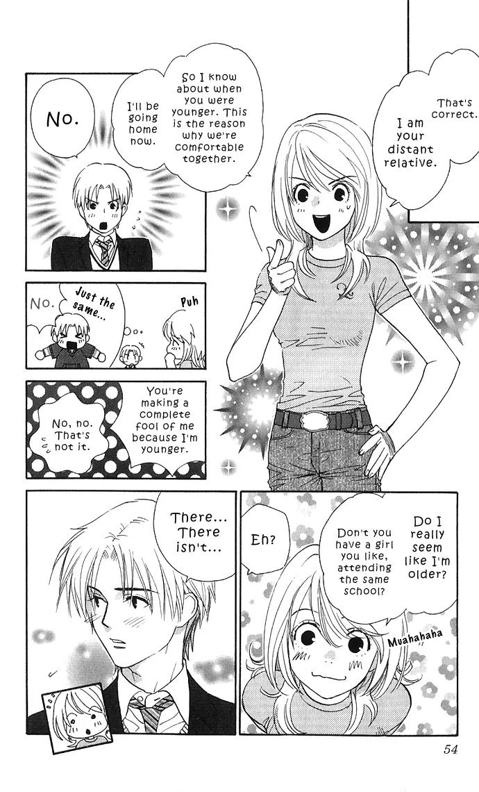 It's Not Like That, Darling Chapter 12 page 15 - Chapter 12: 12th contact - Meet Sometime