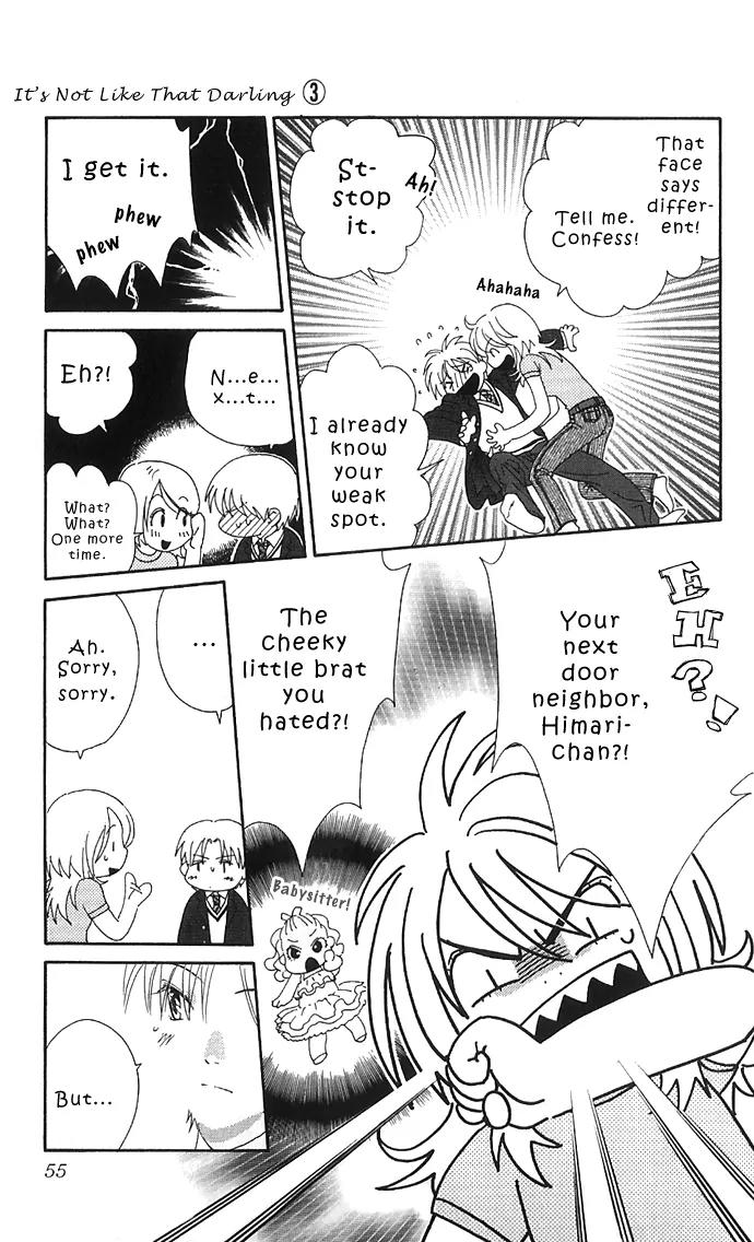It's Not Like That, Darling Chapter 12 page 16 - Chapter 12: 12th contact - Meet Sometime
