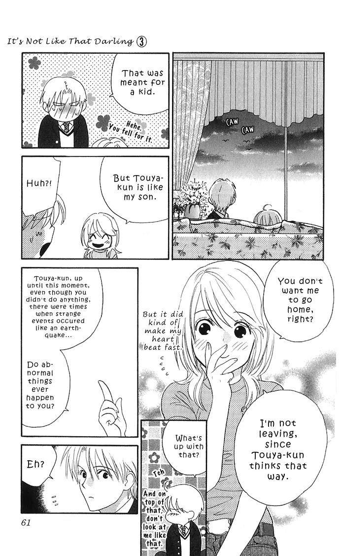It's Not Like That, Darling Chapter 12 page 22 - Chapter 12: 12th contact - Meet Sometime