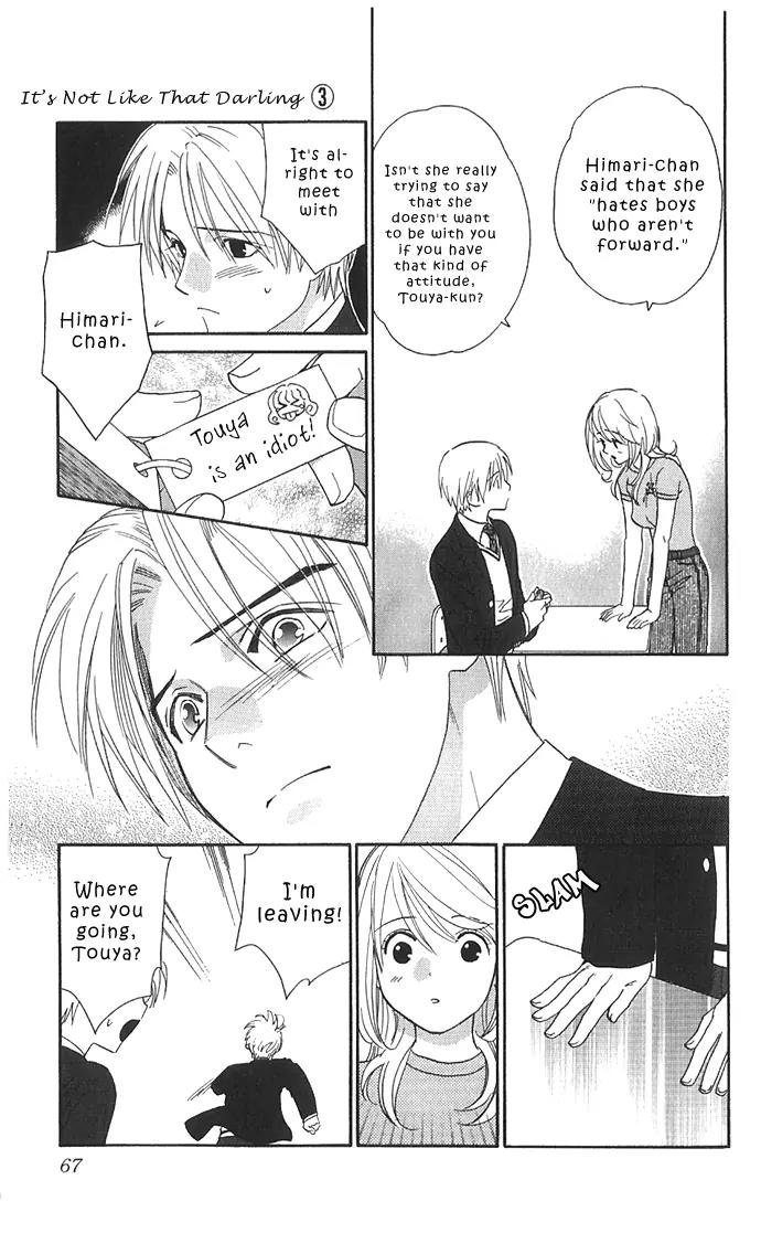 It's Not Like That, Darling Chapter 12 page 28 - Chapter 12: 12th contact - Meet Sometime