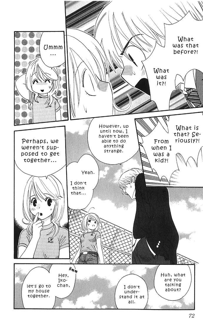 It's Not Like That, Darling Chapter 12 page 33 - Chapter 12: 12th contact - Meet Sometime