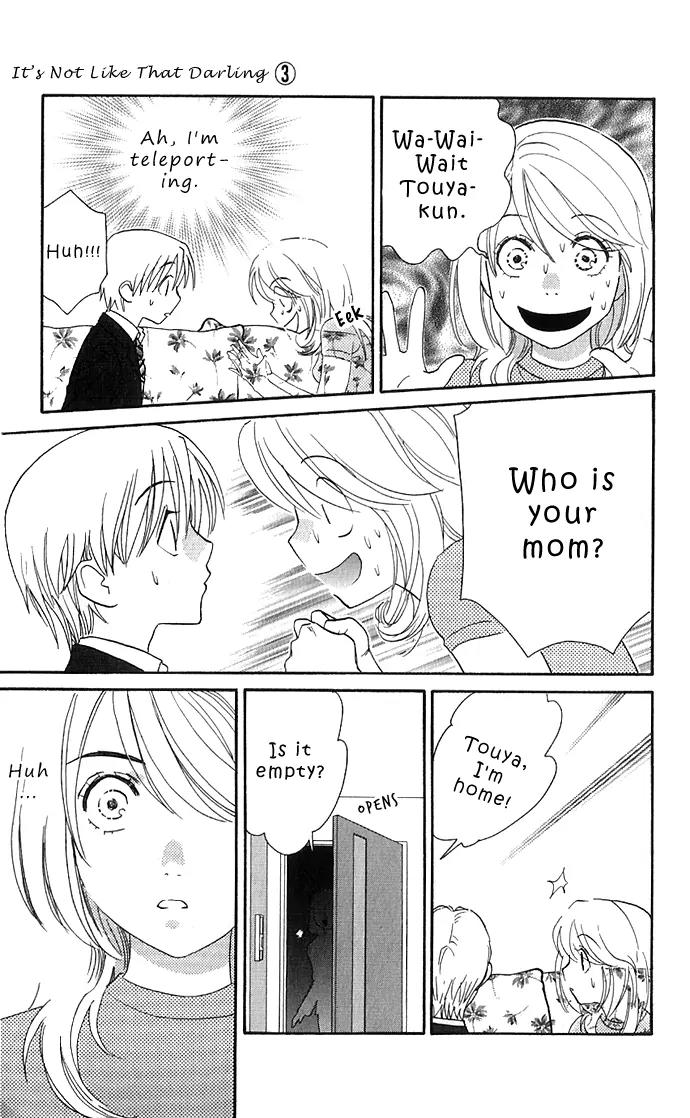 It's Not Like That, Darling Chapter 12 page 36 - Chapter 12: 12th contact - Meet Sometime