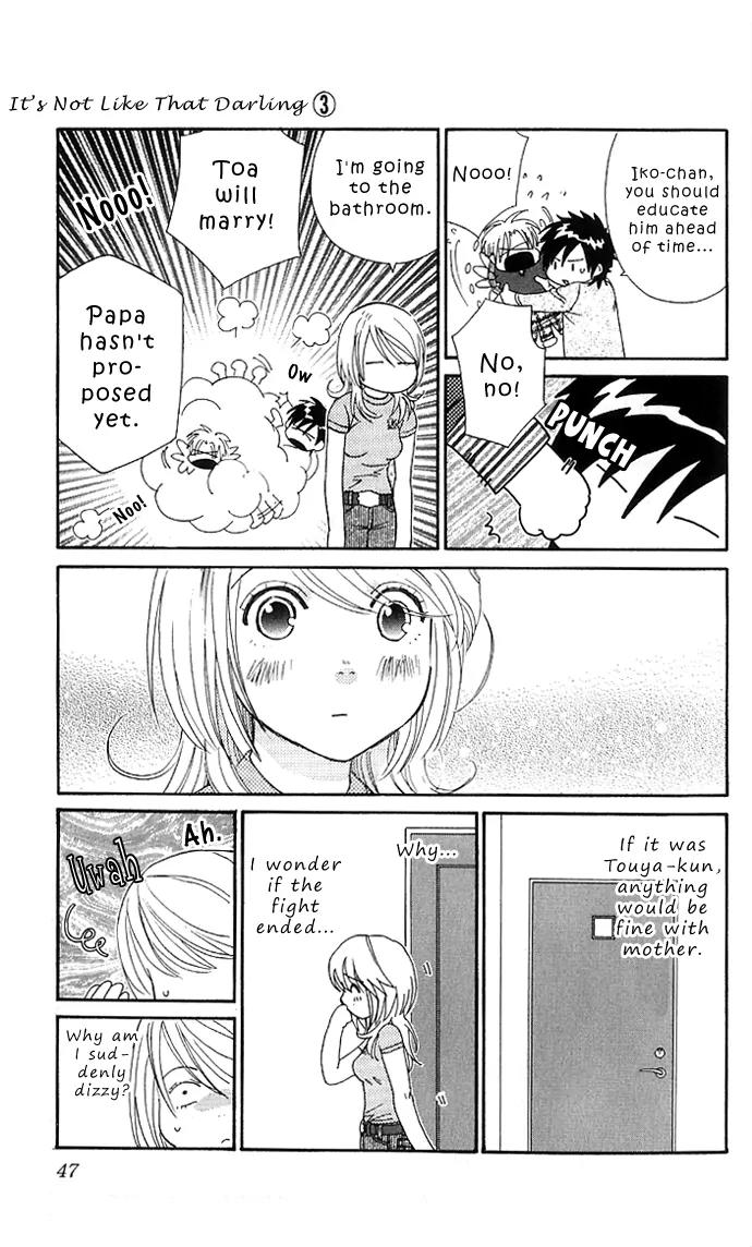 It's Not Like That, Darling Chapter 12 page 8 - Chapter 12: 12th contact - Meet Sometime