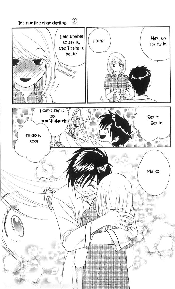 It's Not Like That, Darling Chapter 13 page 21 - Chapter 13: 13th contact - Choices for the Future