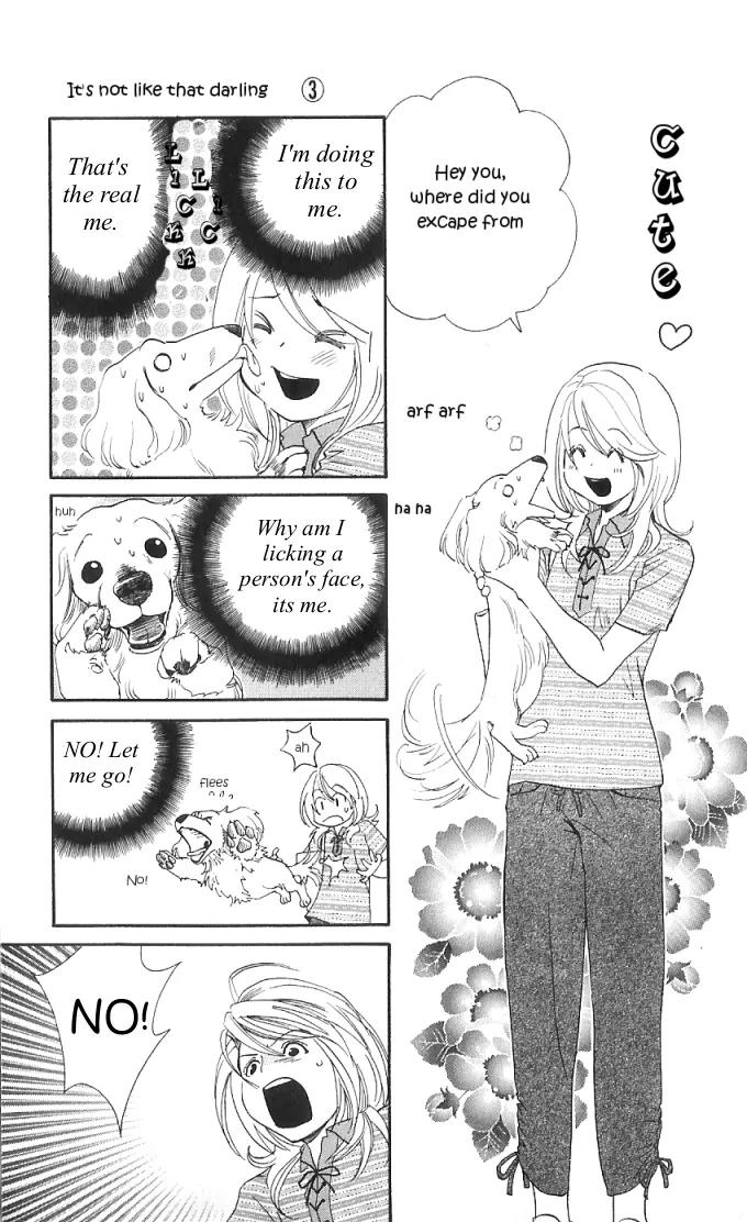 It's Not Like That, Darling Chapter 13 page 39 - Chapter 13: 13th contact - Choices for the Future