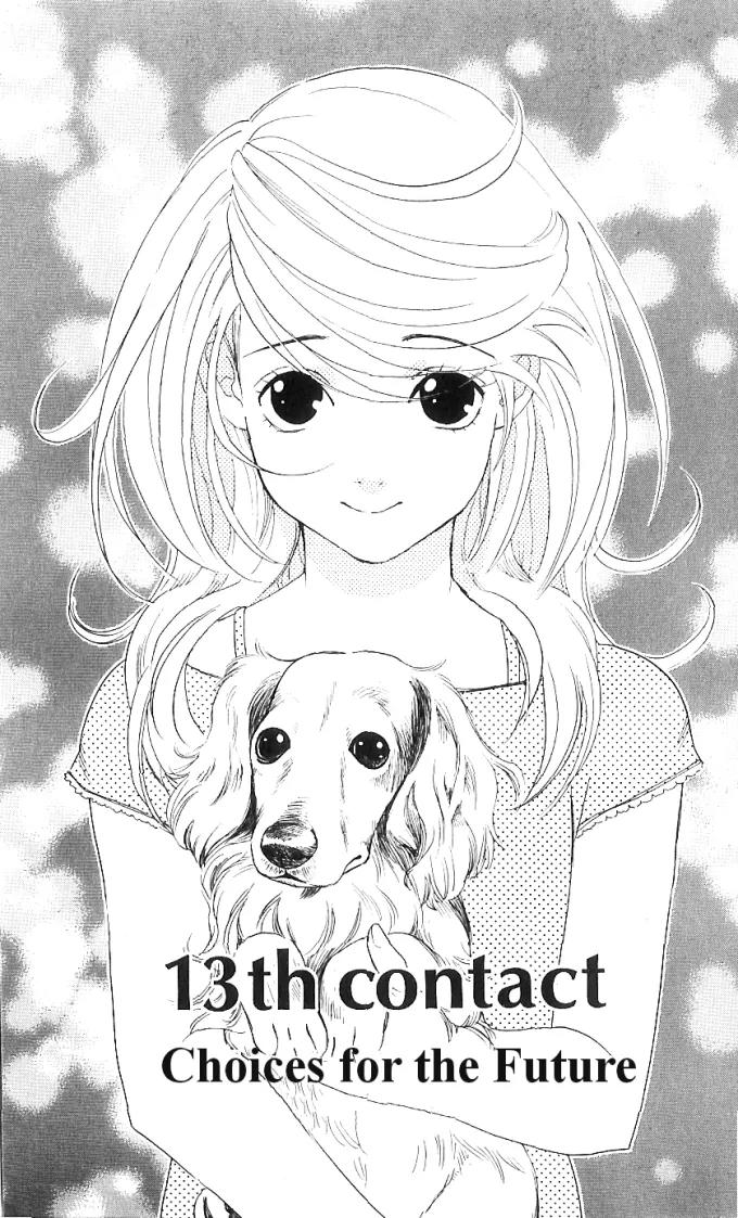 It's Not Like That, Darling Chapter 13 page 5 - Chapter 13: 13th contact - Choices for the Future