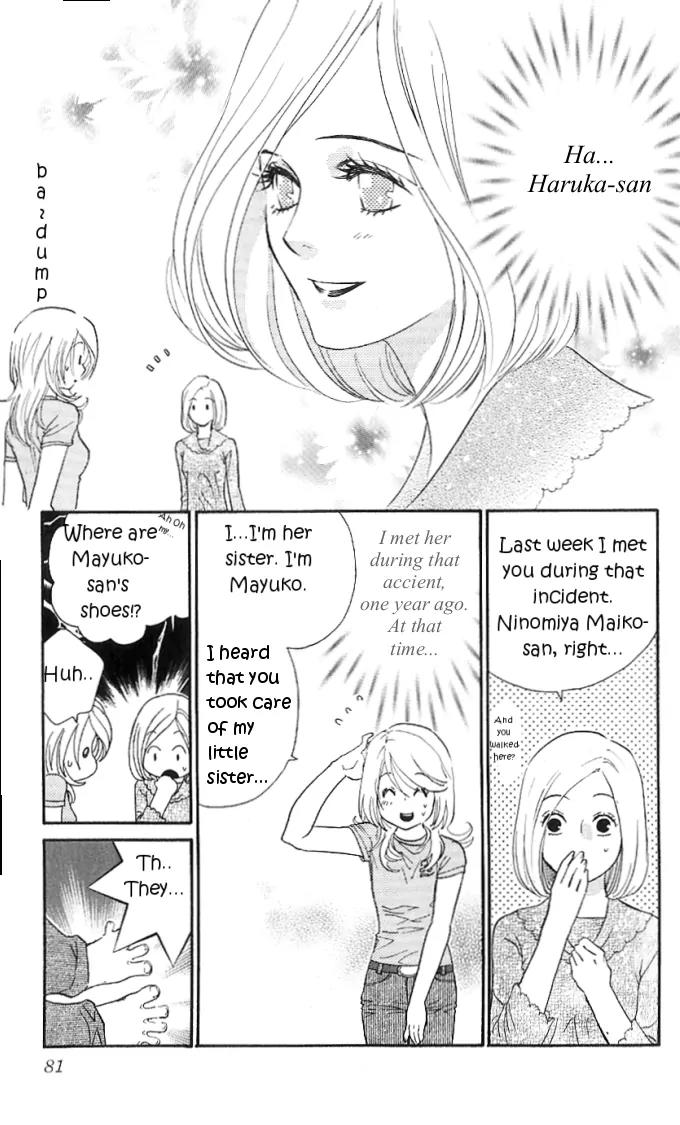 It's Not Like That, Darling Chapter 13 page 7 - Chapter 13: 13th contact - Choices for the Future