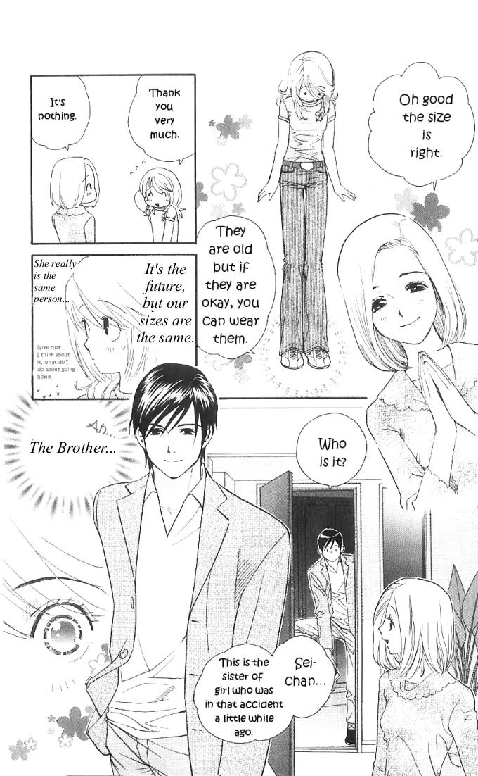 It's Not Like That, Darling Chapter 13 page 9 - Chapter 13: 13th contact - Choices for the Future