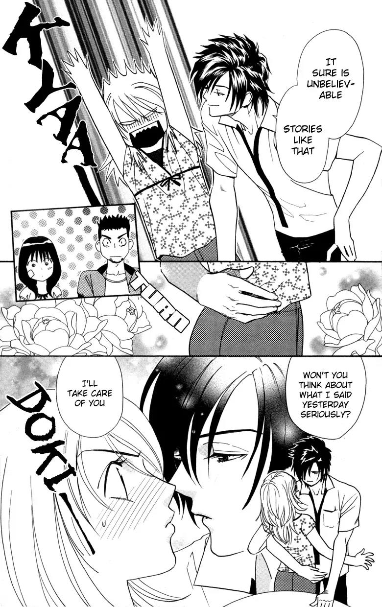 It's Not Like That, Darling Chapter 2 page 10 - Chapter 2: 2nd contact - Dirty, Mean, Con Man!