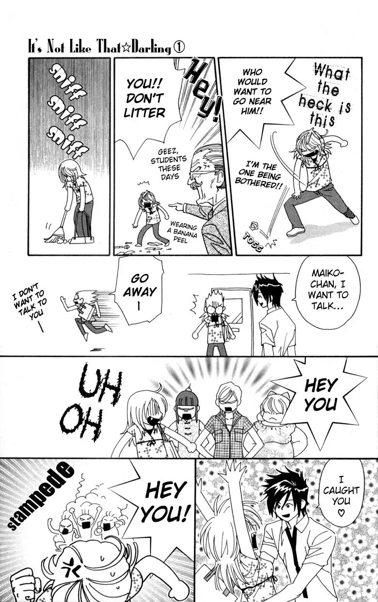 It's Not Like That, Darling Chapter 2 page 14 - Chapter 2: 2nd contact - Dirty, Mean, Con Man!