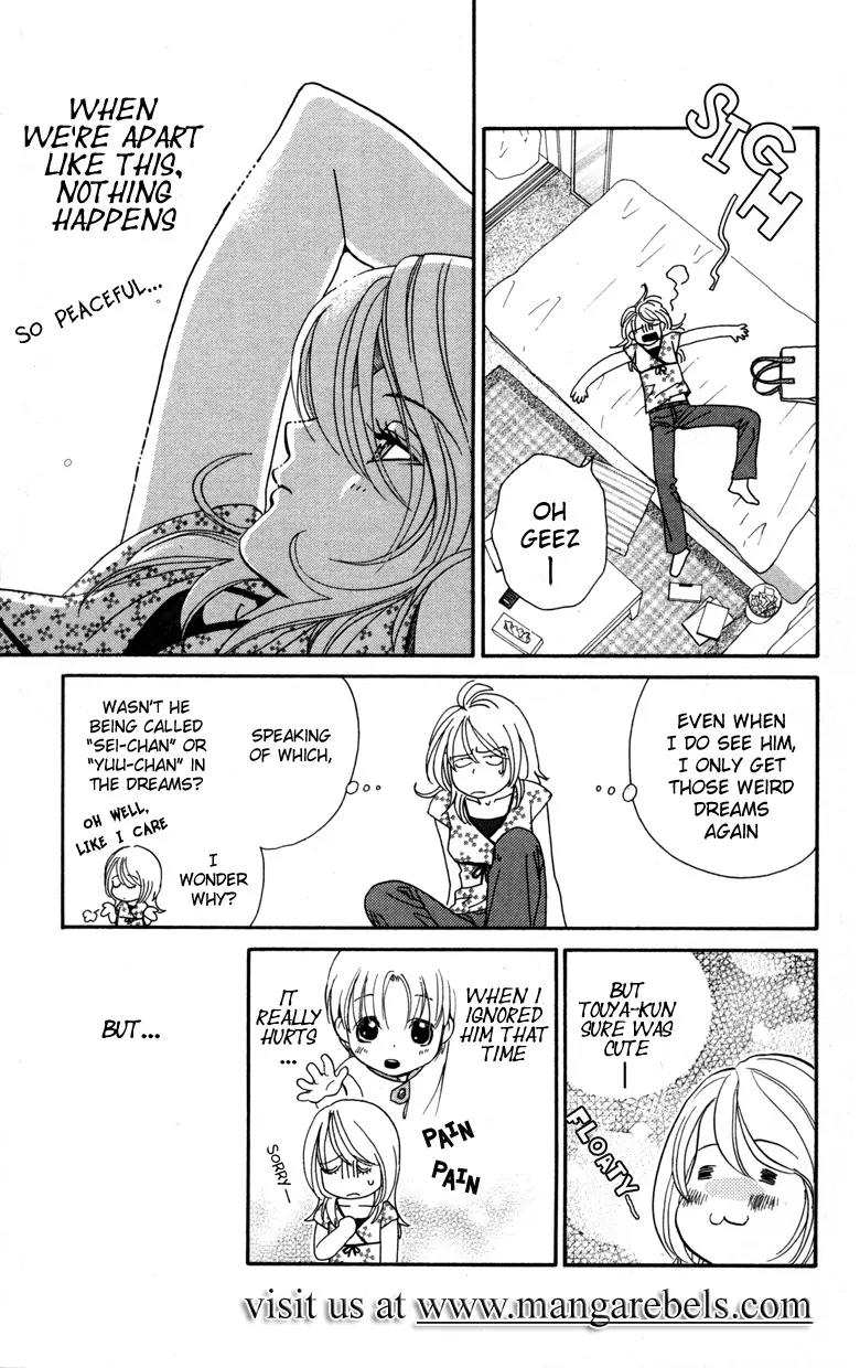 It's Not Like That, Darling Chapter 2 page 16 - Chapter 2: 2nd contact - Dirty, Mean, Con Man!