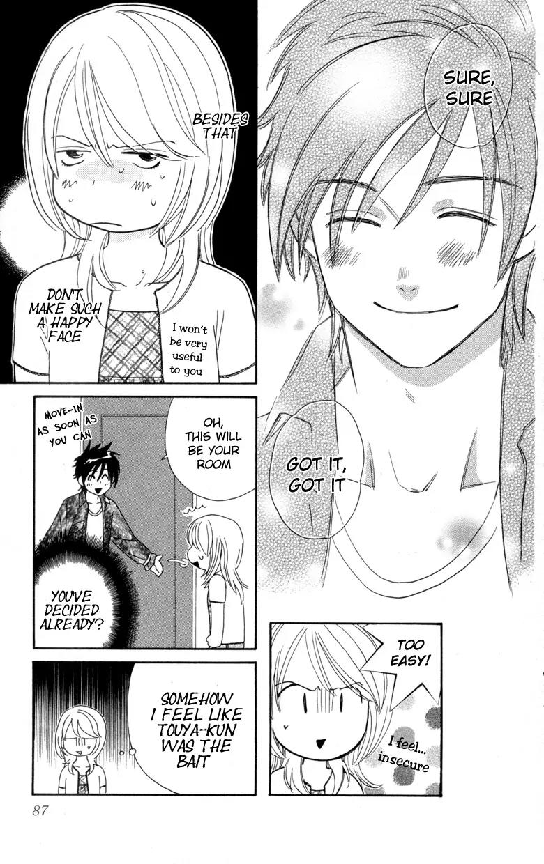 It's Not Like That, Darling Chapter 2 page 36 - Chapter 2: 2nd contact - Dirty, Mean, Con Man!
