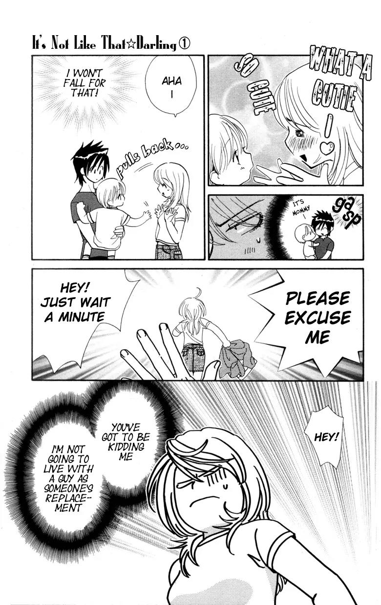 It's Not Like That, Darling Chapter 2 page 8 - Chapter 2: 2nd contact - Dirty, Mean, Con Man!