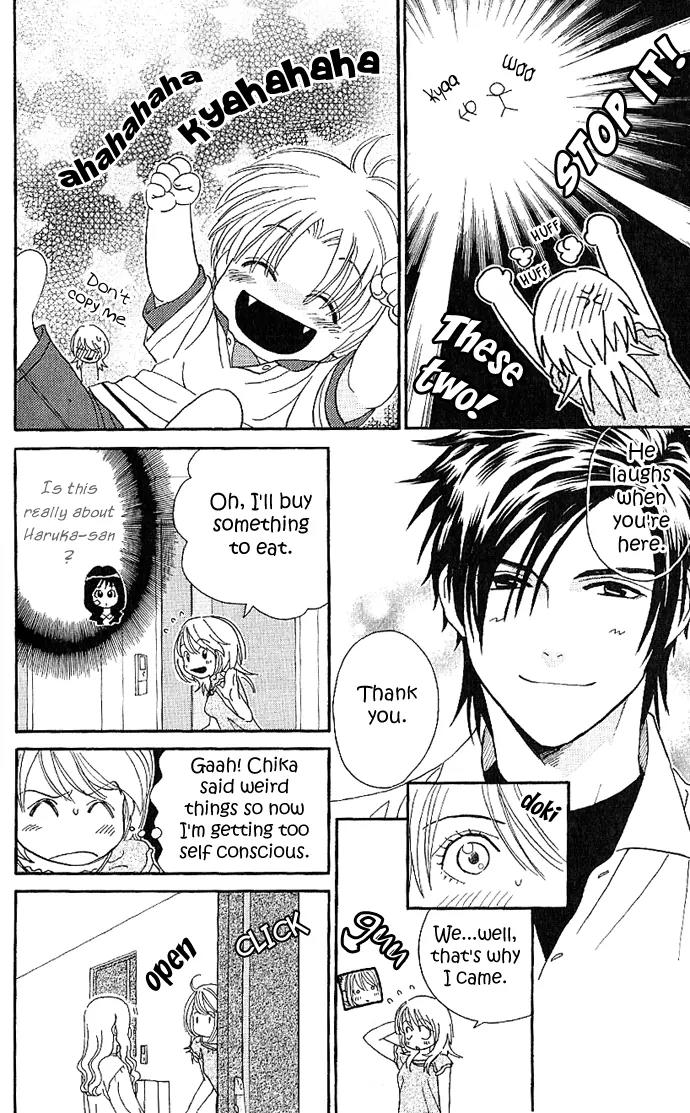 It's Not Like That, Darling Chapter 3 page 10 - Chapter 3: 3rd contact - Suspension Bridge Effect!?