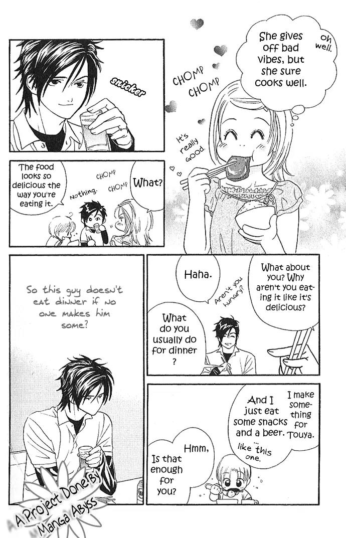 It's Not Like That, Darling Chapter 3 page 12 - Chapter 3: 3rd contact - Suspension Bridge Effect!?