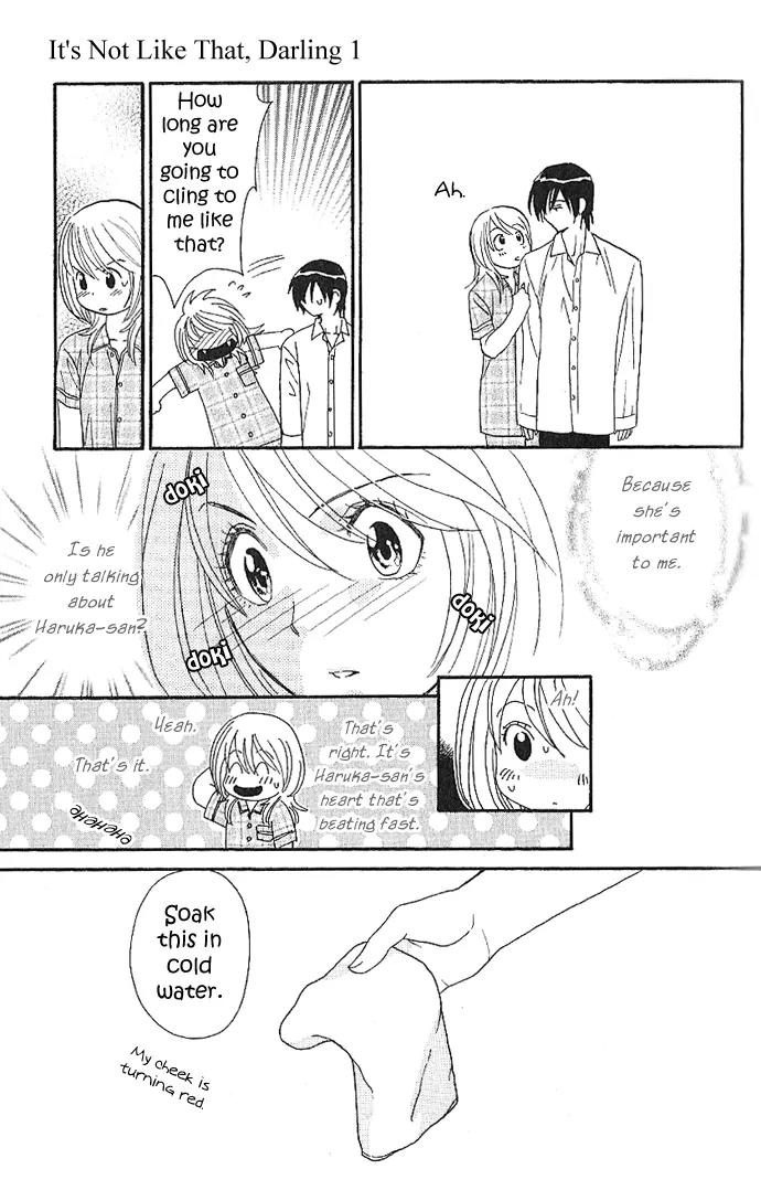 It's Not Like That, Darling Chapter 3 page 23 - Chapter 3: 3rd contact - Suspension Bridge Effect!?