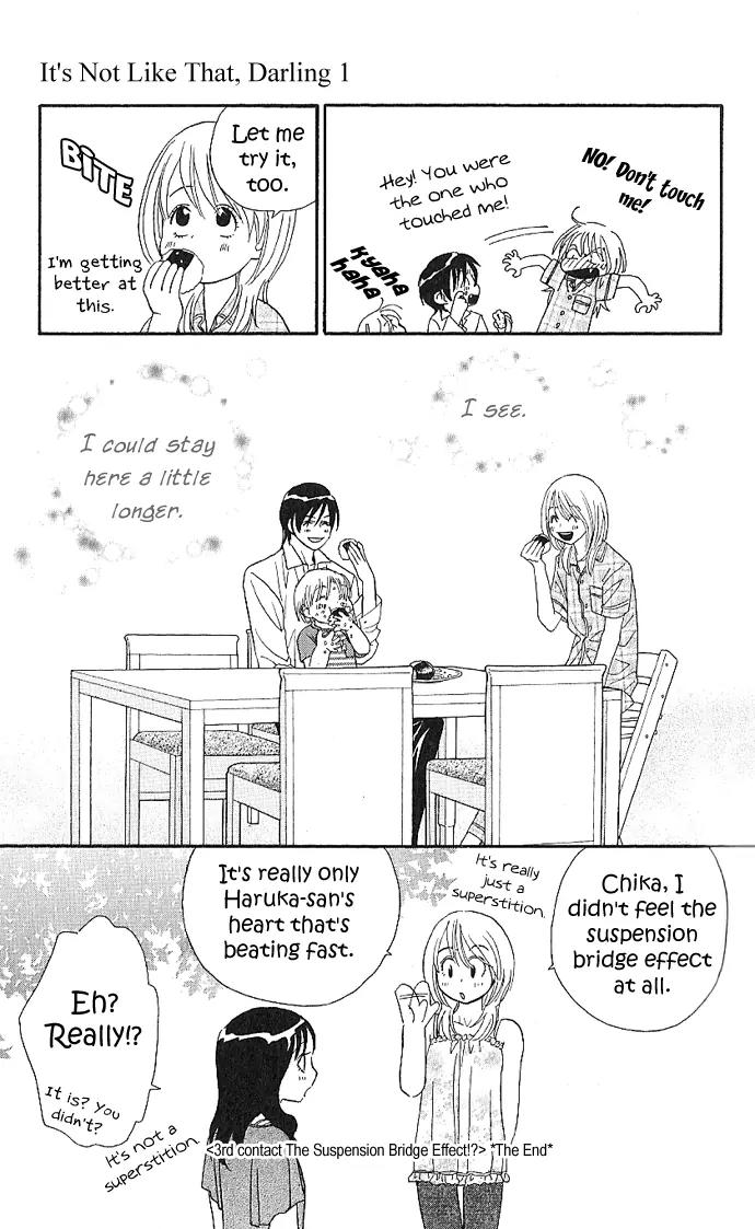 It's Not Like That, Darling Chapter 3 page 35 - Chapter 3: 3rd contact - Suspension Bridge Effect!?